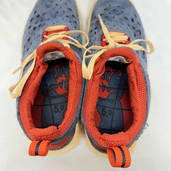 Nike Free Run Trail Thunder Blue Men’s Shoes Size 7