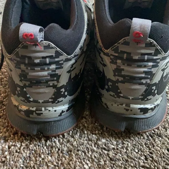 Nike Free Trainer 7.0 Warren Sapp Metallic Pewter