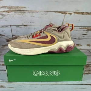 NIKE GIANNIS IMMORTALITY 3 BASKETBALL SHOES MEN'S SZ 9 FOSSIL STONE DZ7533 200