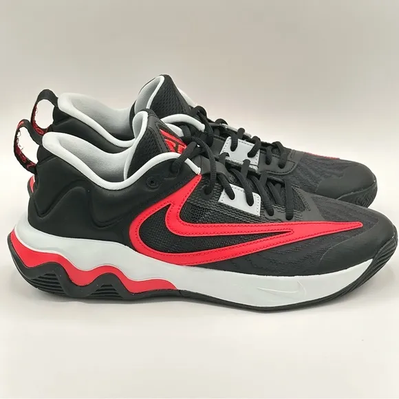 Nike Giannis Immortality 3 Basketball Shoes Red Black DZ7533-004 Men Size 10.5