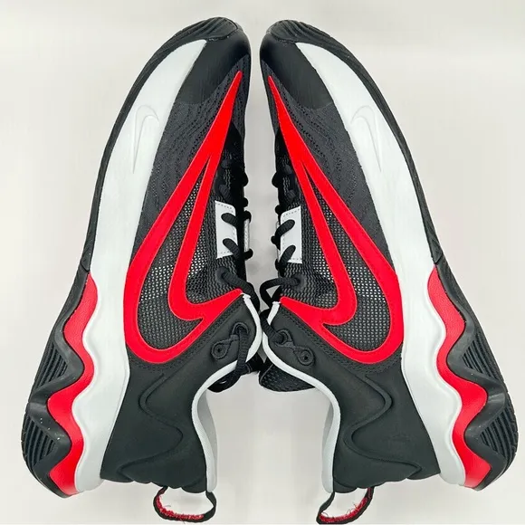 Nike Giannis Immortality 3 Basketball Shoes Red Black DZ7533-004 Men Size 10.5