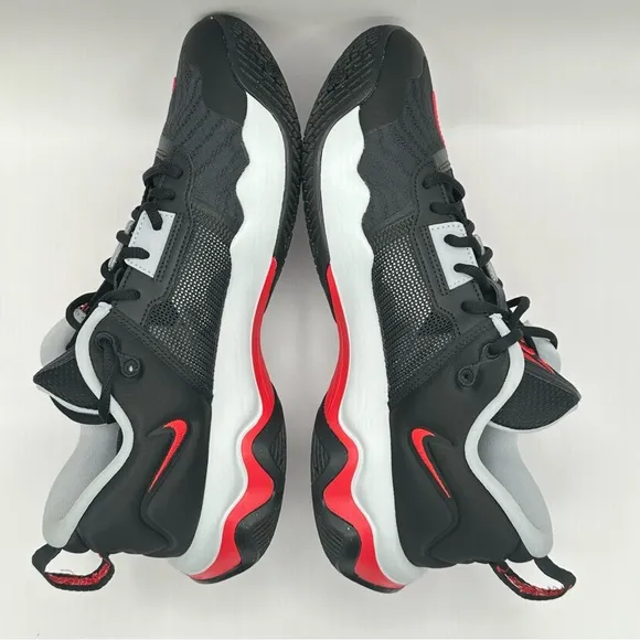 Nike Giannis Immortality 3 Basketball Shoes Red Black DZ7533-004 Men Size 10.5