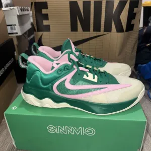 Nike Giannis Immortality 3 Men's 11 DZ7533-300 Green Pink Basketball Shoes