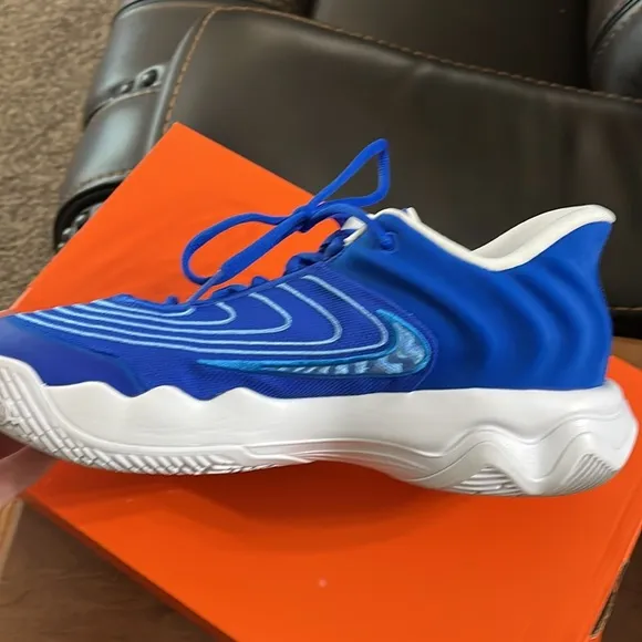 Nike GIANNIS IMMORTALITY 4 Blue / White Basketball Shoes Final Price