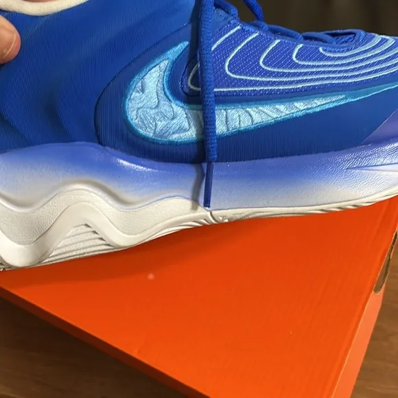 Nike GIANNIS IMMORTALITY 4 Blue / White Basketball Shoes Final Price