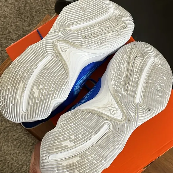 Nike GIANNIS IMMORTALITY 4 Blue / White Basketball Shoes Final Price