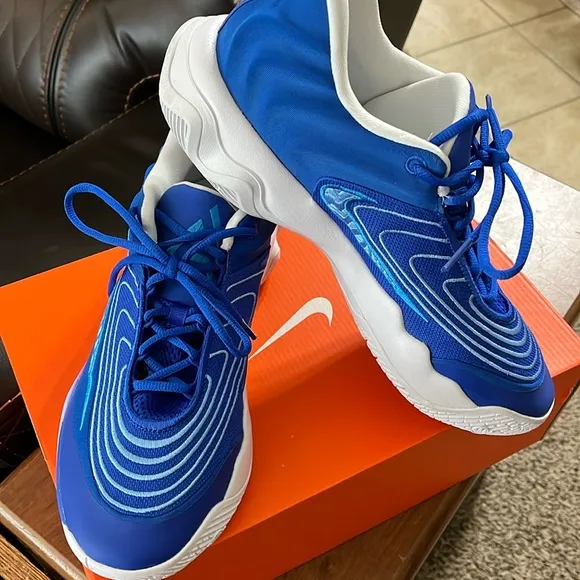 Nike GIANNIS IMMORTALITY 4 Blue / White Basketball Shoes Final Price