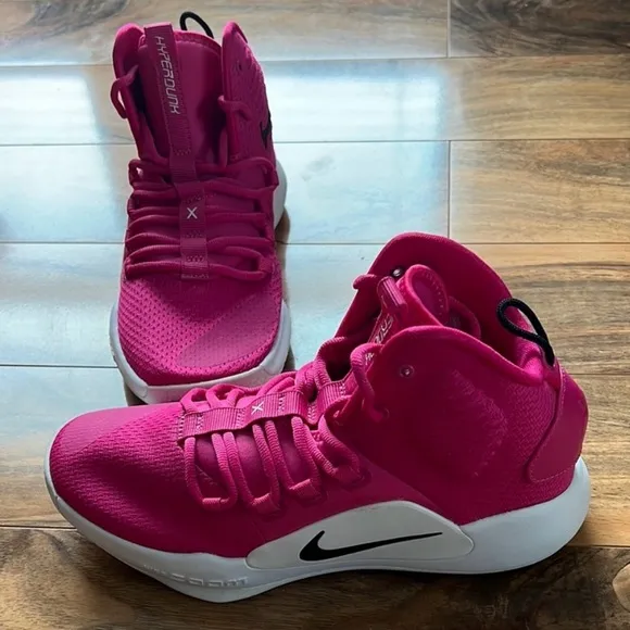 Nike Hyperdunk X TB Promo Kay Yow Shoes Men Size 7