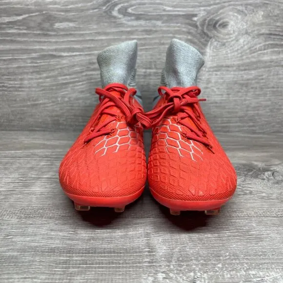 Nike Hypervenom Phantom 3 Elite DF FG GS Youth Soccer Cleats Size 6 ACC Flyknit