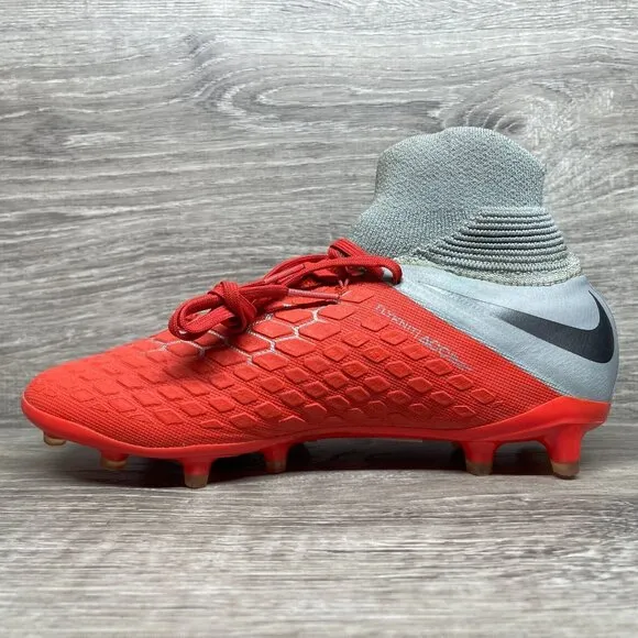 Nike Hypervenom Phantom 3 Elite DF FG GS Youth Soccer Cleats Size 6 ACC Flyknit