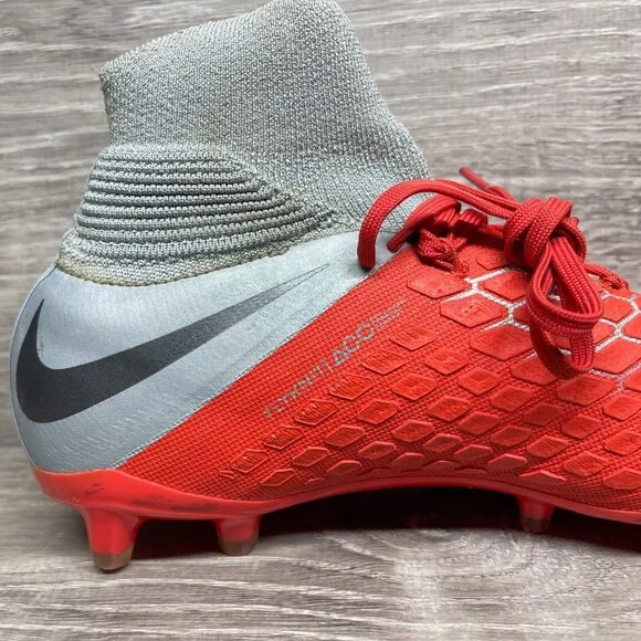 Nike Hypervenom Phantom 3 Elite DF FG GS Youth Soccer Cleats Size 6 ACC Flyknit