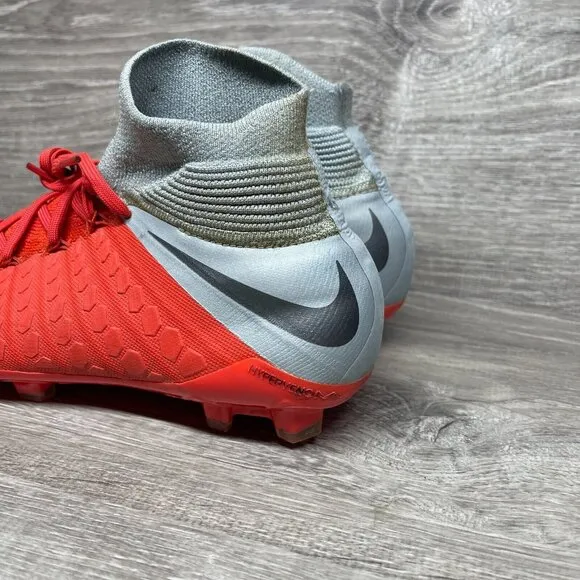 Nike Hypervenom Phantom 3 Elite DF FG GS Youth Soccer Cleats Size 6 ACC Flyknit