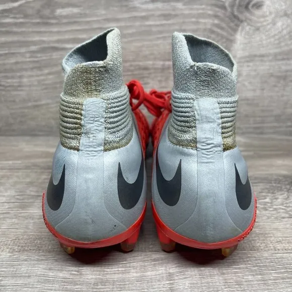 Nike Hypervenom Phantom 3 Elite DF FG GS Youth Soccer Cleats Size 6 ACC Flyknit