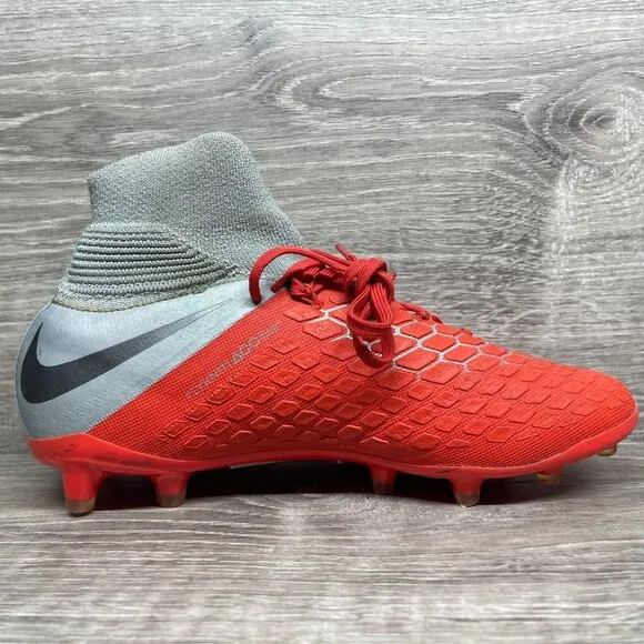 Nike Hypervenom Phantom 3 Elite DF FG GS Youth Soccer Cleats Size 6 ACC Flyknit