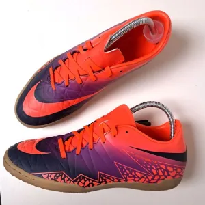 Nike Hypervenom Phelon Sneakers Mens 9 Low Trainers Shoes Orange