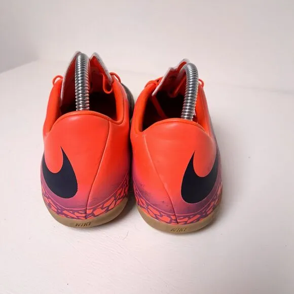 Nike Hypervenom Phelon Sneakers Mens 9 Low Trainers Shoes Orange
