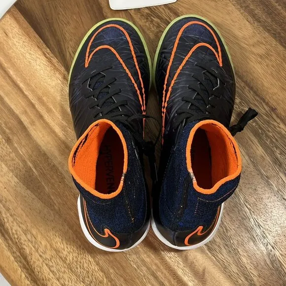 Nike Hypervenom‎ X Proximo TF Indigo Soccer Boots Shoes Youth 4 fits Women’s 5.5
