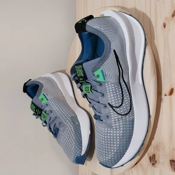 Nike Interact Run Sneakers Men's Size 10 Ashen Slate Road Running Sneaker Shoes