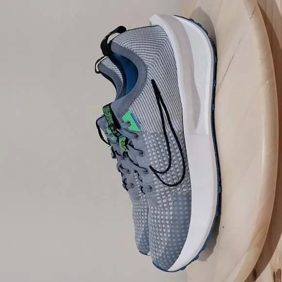 Nike Interact Run Sneakers Men's Size 10 Ashen Slate Road Running Sneaker Shoes
