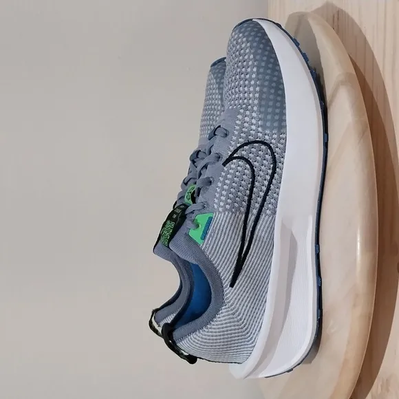Nike Interact Run Sneakers Men's Size 10 Ashen Slate Road Running Sneaker Shoes