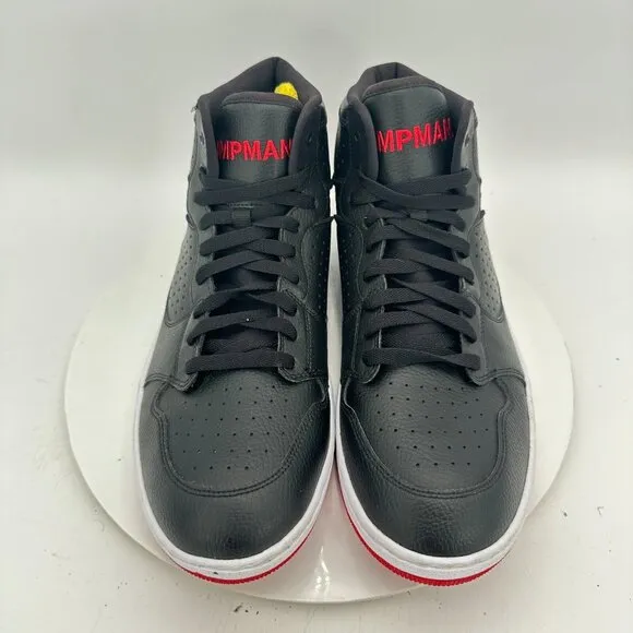 Nike Jordan Access Men Size 13 AR3762 001 Black Gym Red White Basketball Shoes
