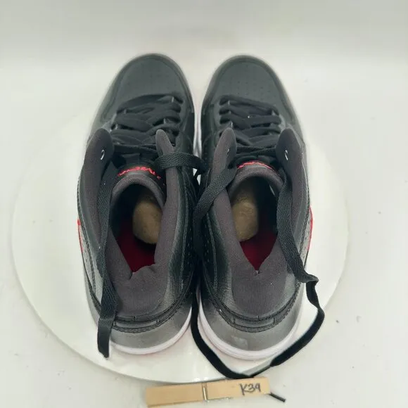 Nike Jordan Access Men Size 13 AR3762 001 Black Gym Red White Basketball Shoes