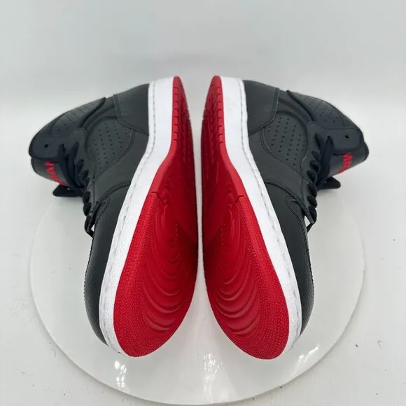 Nike Jordan Access Men Size 13 AR3762 001 Black Gym Red White Basketball Shoes