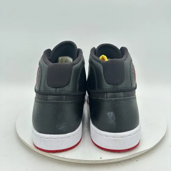 Nike Jordan Access Men Size 13 AR3762 001 Black Gym Red White Basketball Shoes