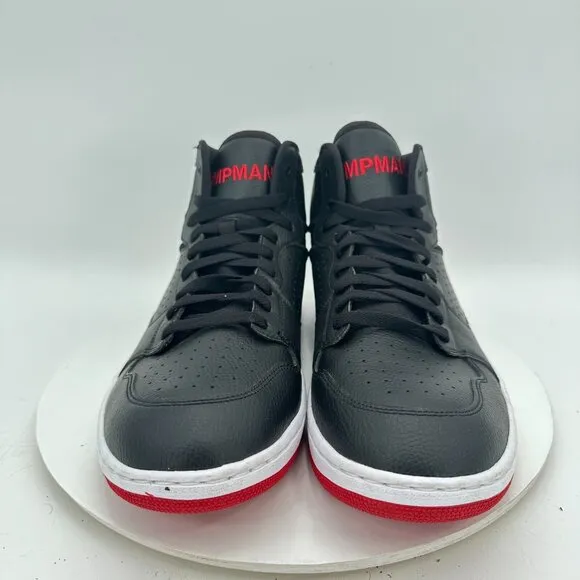 Nike Jordan Access Men Size 13 AR3762 001 Black Gym Red White Basketball Shoes