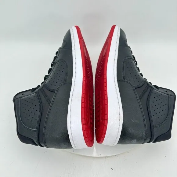 Nike Jordan Access Men Size 13 AR3762 001 Black Gym Red White Basketball Shoes