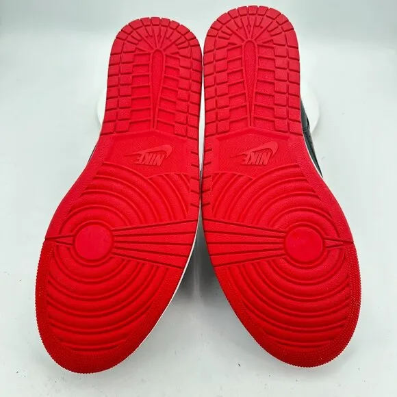 Nike Jordan Access Men Size 13 AR3762 001 Black Gym Red White Basketball Shoes
