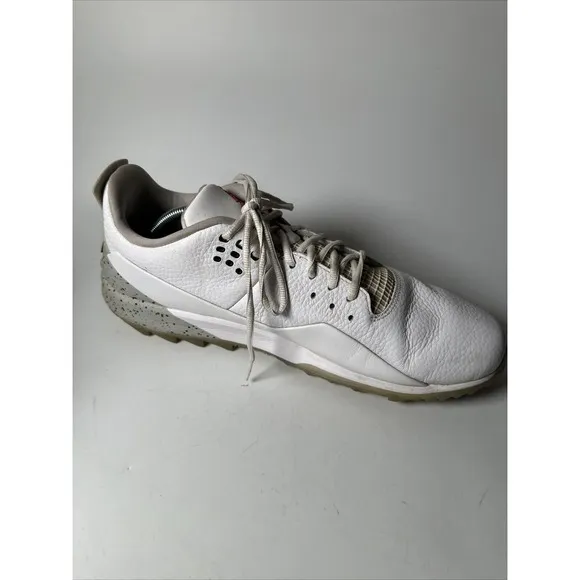 Nike Jordan ADG 3 Golf Shoes White Cement Spikeless CW7242-100 Men Size 13