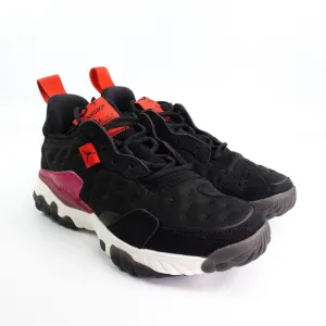 Nike Jordan Delta 2 Womens Sneakers Size 11.5 Black Gym Red CW0913 006 Mens 10