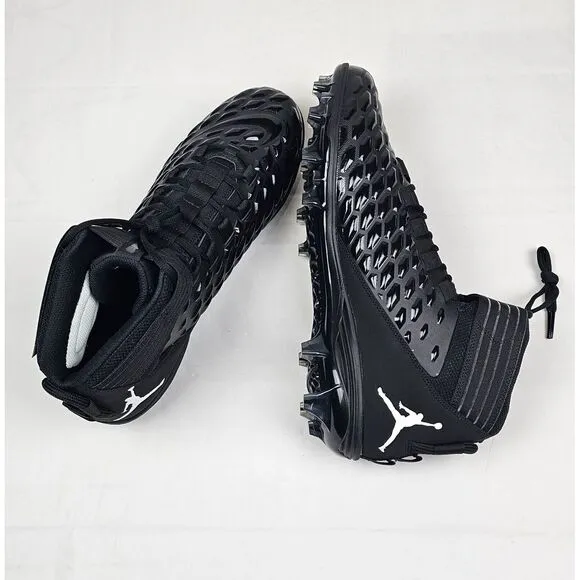 Nike Jordan Force‎ Savage Pro 2 Football Cleats Mens 14.5 &amp; 16 Black CV1663-003
