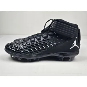 Nike Jordan Force‎ Savage Pro 2 Football Cleats Mens 14.5 &amp; 16 Black CV1663-003