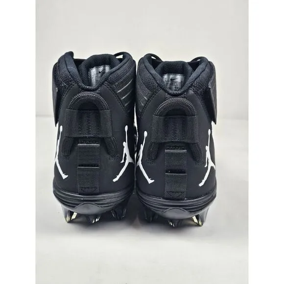 Nike Jordan Force‎ Savage Pro 2 Football Cleats Mens 14.5 &amp; 16 Black CV1663-003