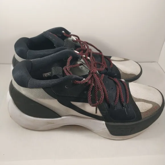 Nike Jordan Zoom Separate 'Black Gym Red' Men's 10.5 Basketball Shoes DH0249-001