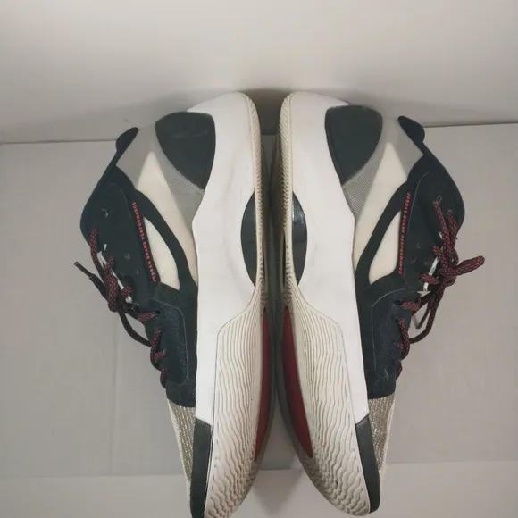 Nike Jordan Zoom Separate 'Black Gym Red' Men's 10.5 Basketball Shoes DH0249-001