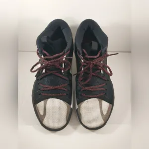 Nike Jordan Zoom Separate 'Black Gym Red' Men's 10.5 Basketball Shoes DH0249-001