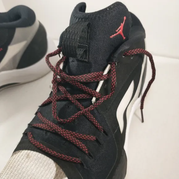 Nike Jordan Zoom Separate 'Black Gym Red' Men's 10.5 Basketball Shoes DH0249-001