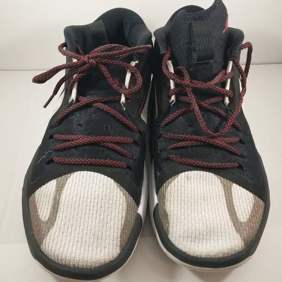 Nike Jordan Zoom Separate 'Black Gym Red' Men's 10.5 Basketball Shoes DH0249-001