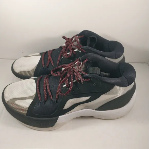 Nike Jordan Zoom Separate 'Black Gym Red' Men's 10.5 Basketball Shoes DH0249-001