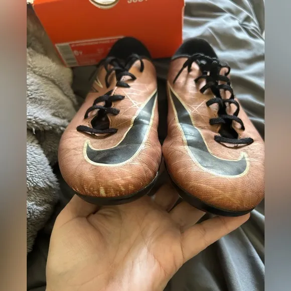 Nike JR Hypervenom Phade Soccer shoes