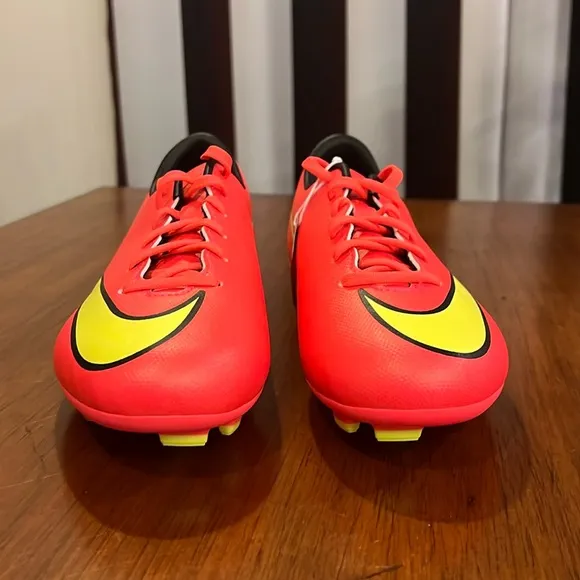 Nike JR Mercurial Victory V FG Soccer cleats GS Youth Boys Girl shoes 651634 690