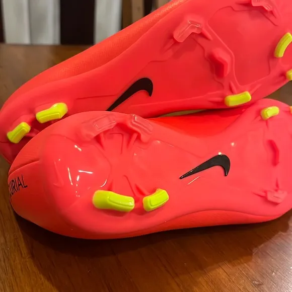 Nike JR Mercurial Victory V FG Soccer cleats GS Youth Boys Girl shoes 651634 690