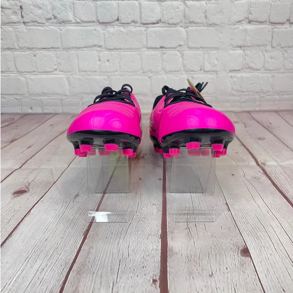 Nike JR Tiempo Legend 10 Club Pink Black Soccer Cleats Youth Sz 5Y (DV4352-600)