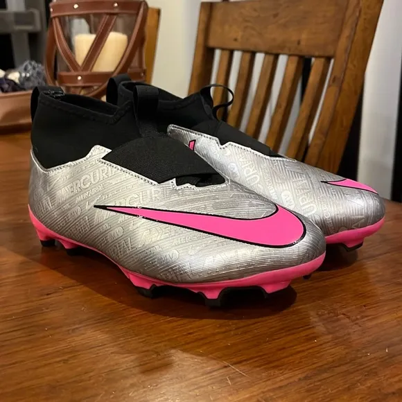 Nike JR ZN Superfly 9 Academy XXV FGMG Soccer Cleats FG Shoes FJ0232 060 Youth 6