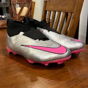 Nike JR ZN Superfly 9 Academy XXV FGMG Soccer Cleats FG Shoes FJ0232 060 Youth 6