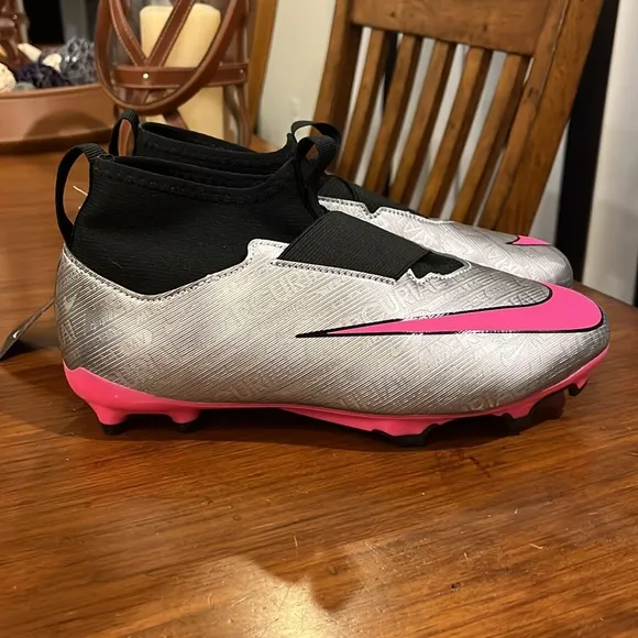 Nike JR ZN Superfly 9 Academy XXV FGMG Soccer Cleats FG Shoes FJ0232 060 Youth 6