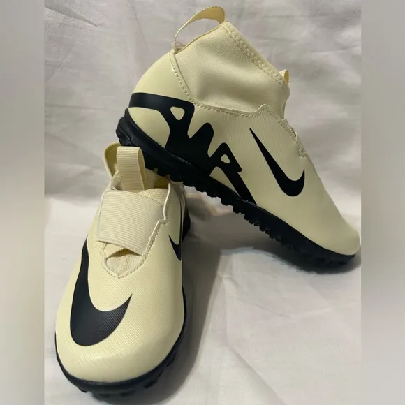 Nike Jr Zoom Mercurial Superfly 9 Academy TF Soccer Shoes DJ5616-700 Youth: 1.5Y
